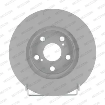 Jeu de 2 disques de frein avant FERODO DDF1886