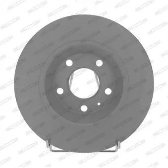 Jeu de 2 disques de frein arrière FERODO DDF1889C