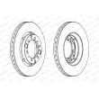 Jeu de 2 disques de frein avant FERODO DDF1892 - Visuel 2