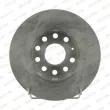 Jeu de 2 disques de frein arrière FERODO DDF1895 - Visuel 1