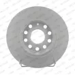 Jeu de 2 disques de frein arrière FERODO DDF1895C - Visuel 1