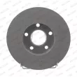 Jeu de 2 disques de frein arrière FERODO DDF1896C - Visuel 1