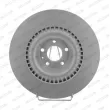 Jeu de 2 disques de frein avant FERODO DDF1899C-1 - Visuel 1