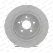 Jeu de 2 disques de frein arrière FERODO DDF1903C - Visuel 1