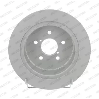 Jeu de 2 disques de frein arrière FERODO DDF1903C