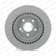 Jeu de 2 disques de frein arrière FERODO DDF1906C - Visuel 1