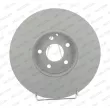 Jeu de 2 disques de frein avant FERODO DDF1908C - Visuel 1