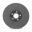 Jeu de 2 disques de frein avant FERODO DDF1908C-1 - Visuel 1