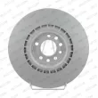 Jeu de 2 disques de frein avant FERODO DDF1909C - Visuel 1