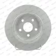 Jeu de 2 disques de frein arrière FERODO DDF1911C - Visuel 1