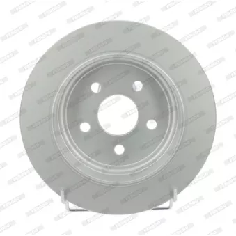 Jeu de 2 disques de frein arrière FERODO