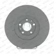Jeu de 2 disques de frein arrière FERODO DDF1935C - Visuel 1