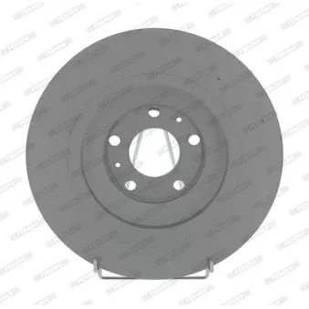 Jeu de 2 disques de frein arrière FERODO DDF1935C