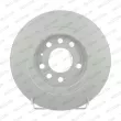 Jeu de 2 disques de frein arrière FERODO DDF1943C - Visuel 1