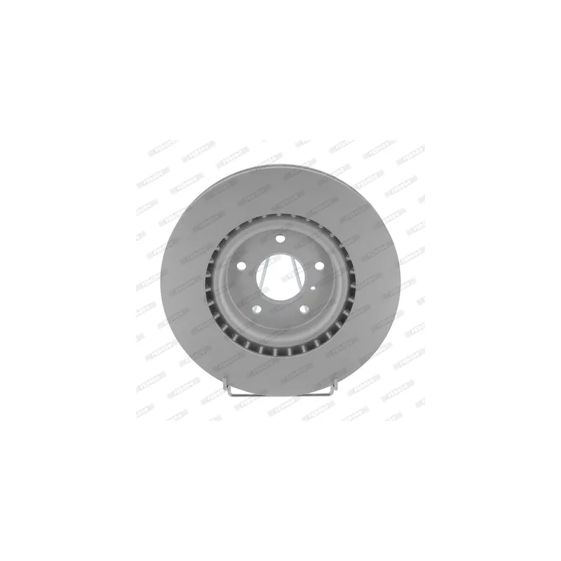 Jeu de 2 disques de frein avant FERODO DDF1948C-1