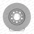 Jeu de 2 disques de frein avant FERODO DDF1956 - Visuel 1