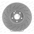 Disque de frein avant droit FERODO DDF1981RC-1 - Visuel 1