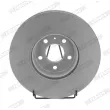 Jeu de 2 disques de frein avant FERODO DDF1996C-1 - Visuel 1