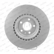 Jeu de 2 disques de frein avant FERODO DDF1997C-1 - Visuel 1