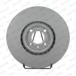 Jeu de 2 disques de frein avant FERODO DDF1999C - Visuel 1