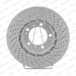 Disque de frein avant gauche FERODO DDF2020LC-1 - Visuel 1