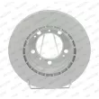 Jeu de 2 disques de frein arrière FERODO DDF2023C - Visuel 1