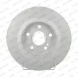 Jeu de 2 disques de frein arrière FERODO DDF2031C - Visuel 1