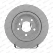 Jeu de 2 disques de frein arrière FERODO DDF2034C - Visuel 1
