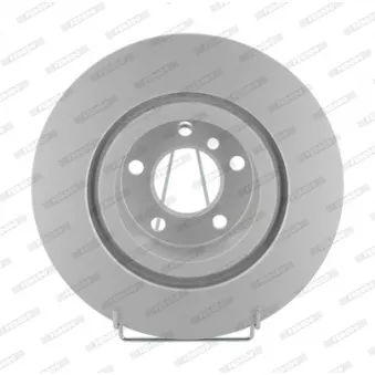 Jeu de 2 disques de frein arrière FERODO DDF2038C
