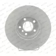 Jeu de 2 disques de frein avant FERODO DDF2039C - Visuel 1