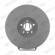 Disque de frein avant gauche FERODO DDF2041LVC-1 - Visuel 1