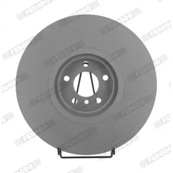 Disque de frein avant droit FERODO DDF2041RVC-1