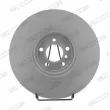 Disque de frein arrière droit FERODO DDF2042RC-1 - Visuel 1