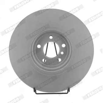 Disque de frein arrière droit FERODO DDF2042RC-1
