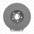 Disque de frein avant gauche FERODO DDF2043LVC-1 - Visuel 1