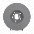 Disque de frein avant droit FERODO DDF2043RVC-1 - Visuel 1
