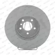 Jeu de 2 disques de frein avant FERODO DDF2047C-1 - Visuel 1
