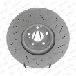 Jeu de 2 disques de frein avant FERODO DDF2051C-1 - Visuel 1