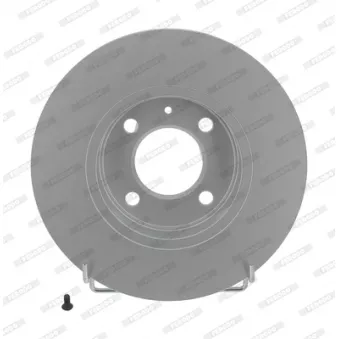 Jeu de 2 disques de frein avant FERODO DDF205C