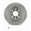 Jeu de 2 disques de frein avant FERODO DDF206 - Visuel 1