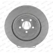 Jeu de 2 disques de frein arrière FERODO DDF2066C-1 - Visuel 1