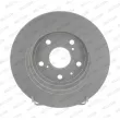 Jeu de 2 disques de frein arrière FERODO DDF2067C - Visuel 1