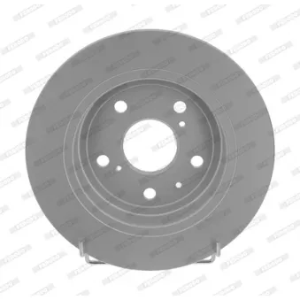 Jeu de 2 disques de frein arrière FERODO DDF2067C