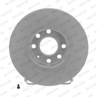Jeu de 2 disques de frein avant FERODO DDF206C