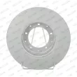 Jeu de 2 disques de frein arrière FERODO DDF2083C - Visuel 1