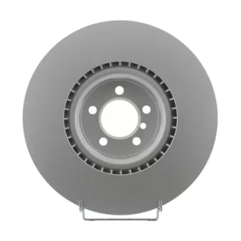 Jeu de 2 disques de frein avant FERODO