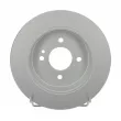 Jeu de 2 disques de frein arrière FERODO DDF2090C - Visuel 1