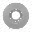 Jeu de 2 disques de frein avant FERODO DDF2111C - Visuel 1