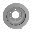 Jeu de 2 disques de frein arrière FERODO DDF2112C - Visuel 1