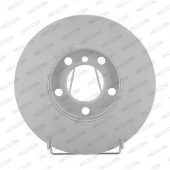 Jeu de 2 disques de frein avant FERODO
